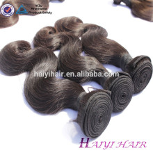 Alibaba express cuerpo barato tejer cabello humano Virgen brasileña pelo Nake Negro Mujer